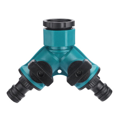 Prekidač cijevi za vodu Dvostruka vrtna slavina Razdjelnik vode Višestruki odvodni priključak za crijevo Slavina Razdjelnik Y Priključak Nipl Nipl Butt