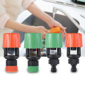 Slavina Univerzalni priključak za crijevo Kuhinjski brzi spoj za zalijevanje vrta Adapter cijevi za vodu za višekratnu upotrebu Spojni dijelovi