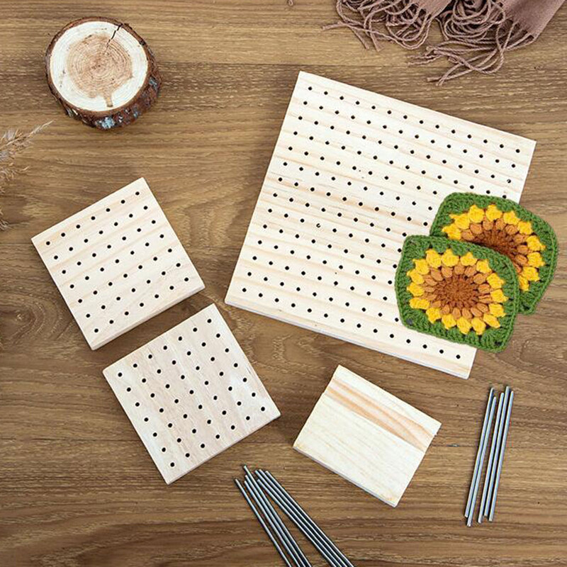 Nėrimo blokavimo lentos Nėrimo reikmenys Blokuojantys kilimėliai močiutės kvadratams Mezgimo kepurės Pagalvės užvalkalas „Pasidaryk pats“ megzti piniginės krepšiai suaugusiems