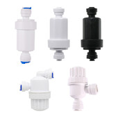 Mikrofiltre s rýchlospojkou 1/4" a 3/8", filtrácia pre záhradný zavlažovací systém, 40 mikrónové filtre s vonkajším priemerom 6,35/9,52 mm, armatúry na čističku potrubí
