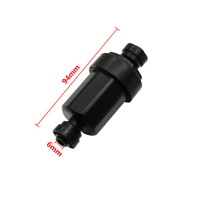 Mikrofiltre s rýchlospojkou 1/4" a 3/8", filtrácia pre záhradný zavlažovací systém, 40 mikrónové filtre s vonkajším priemerom 6,35/9,52 mm, armatúry na čističku potrubí