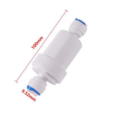 Mikrofiltre s rýchlospojkou 1/4" a 3/8", filtrácia pre záhradný zavlažovací systém, 40 mikrónové filtre s vonkajším priemerom 6,35/9,52 mm, armatúry na čističku potrubí