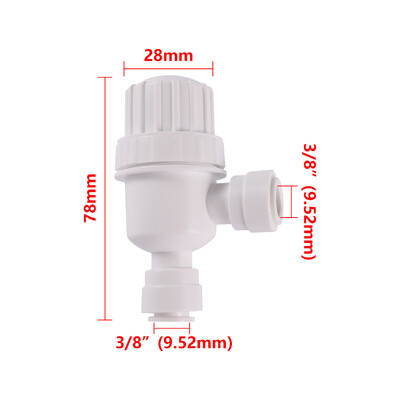 Mikrofiltre s rýchlospojkou 1/4" a 3/8", filtrácia pre záhradný zavlažovací systém, 40 mikrónové filtre s vonkajším priemerom 6,35/9,52 mm, armatúry na čističku potrubí