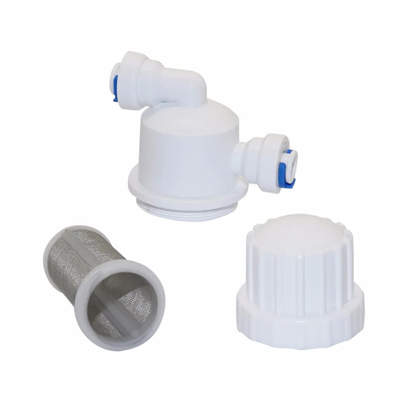 Mikrofiltre s rýchlospojkou 1/4" a 3/8", filtrácia pre záhradný zavlažovací systém, 40 mikrónové filtre s vonkajším priemerom 6,35/9,52 mm, armatúry na čističku potrubí