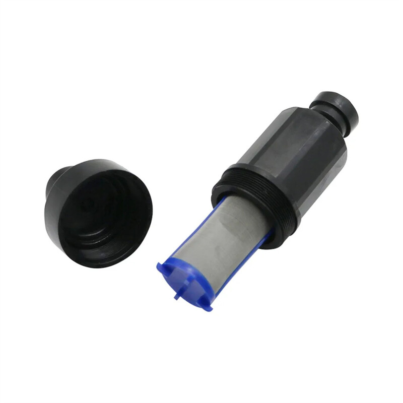 Mikrofiltre s rýchlospojkou 1/4" a 3/8", filtrácia pre záhradný zavlažovací systém, 40 mikrónové filtre s vonkajším priemerom 6,35/9,52 mm, armatúry na čističku potrubí