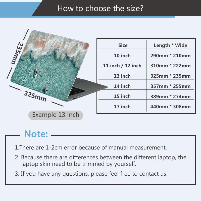 Laptop Notebook Skin Laptop matrica Márvány borító Art Decal 13,3" 14" 15,6" 16" Laptop Dekoráció