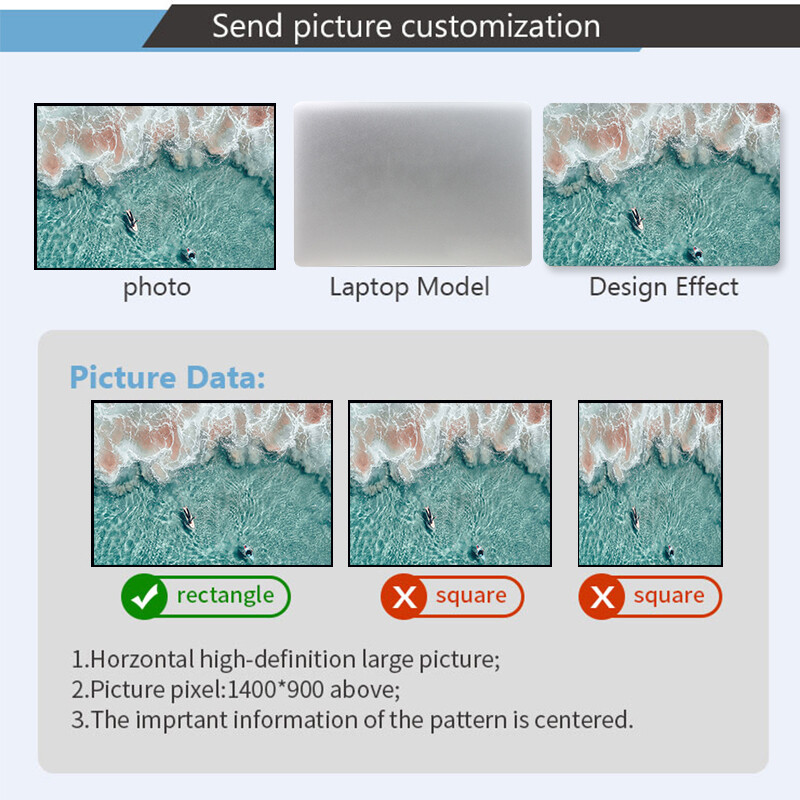 Laptop Notebook Skin Laptop matrica Márvány borító Art Decal 13,3" 14" 15,6" 16" Laptop Dekoráció