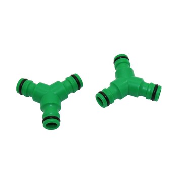 5 τεμ. 1/2\'\' Garden Irrigation Quick Connector Y Τύπος 3 Way Σύνδεσμος σωλήνας κήπου Διαχωριστής εύκαμπτου σωλήνα κήπου Fast Coupling IT192