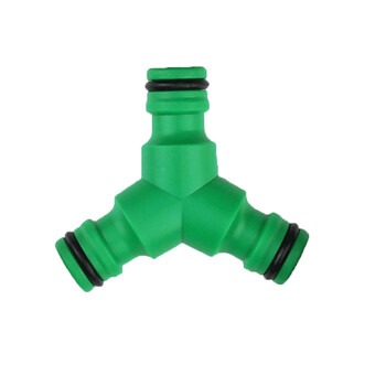 5 τεμ. 1/2\'\' Garden Irrigation Quick Connector Y Τύπος 3 Way Σύνδεσμος σωλήνας κήπου Διαχωριστής εύκαμπτου σωλήνα κήπου Fast Coupling IT192