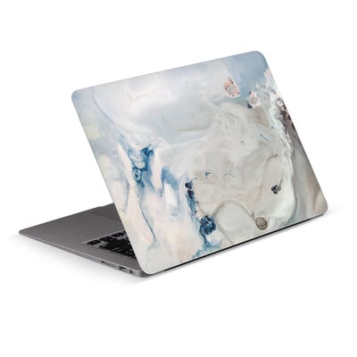 DIY klēpjdatora apvalka klēpjdatora uzlīme marmora vāka mākslas uzlīme 12/13/14/15/17 collu MacBook/HP/Acer/Dell/ASUS/Lenovo