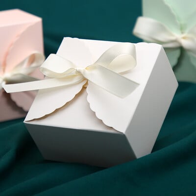 Poklon kutija od 30 kom. Kutije za slatkiše Kutije za grickalice Poklon kutija za vjenčanje DIY sklopiva vrećica za pakiranje Baby Shower Dekoracija za rođendansku zabavu