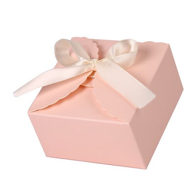 Poklon kutija od 30 kom. Kutije za slatkiše Kutije za grickalice Poklon kutija za vjenčanje DIY sklopiva vrećica za pakiranje Baby Shower Dekoracija za rođendansku zabavu