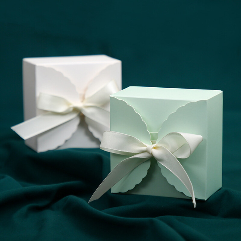 30 vnt Dovanų dėžutės Saldainių dėžutės Užkandžių dėžutės Vestuvių palankumo dovanų dėžutė „Pasidaryk pats“ sulankstomas pakavimo krepšys „Baby Shower“ gimtadienio vakarėlio dekoravimas