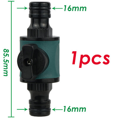 Dārza plastmasas vārsts ar ātro savienotāju 3/4" Sieviešu vītne 3/4" Vīriešu vītne Lauksaimniecība Laistīšanas pagarinātās šļūtenes adaptera slēdzis