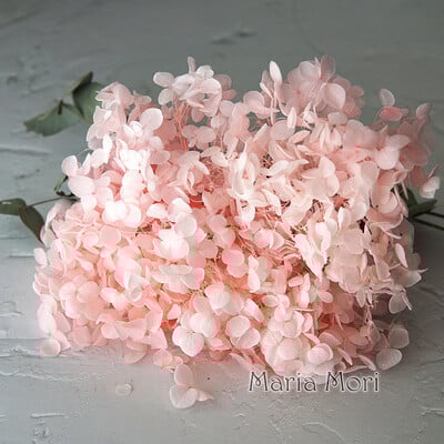 Πολύχρωμη Διακοσμητική Ορτανσία Διακοσμητικό Σπίτι Στολισμός Γάμου Μικρόφυλλο Anna Ορτανσία Εποξειδικό Χειροποίητο Υλικό DIY