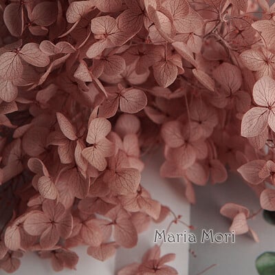 Πολύχρωμη Διακοσμητική Ορτανσία Διακοσμητικό Σπίτι Στολισμός Γάμου Μικρόφυλλο Anna Ορτανσία Εποξειδικό Χειροποίητο Υλικό DIY