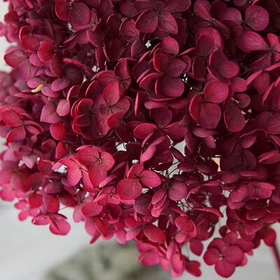 Πολύχρωμη Διακοσμητική Ορτανσία Διακοσμητικό Σπίτι Στολισμός Γάμου Μικρόφυλλο Anna Ορτανσία Εποξειδικό Χειροποίητο Υλικό DIY