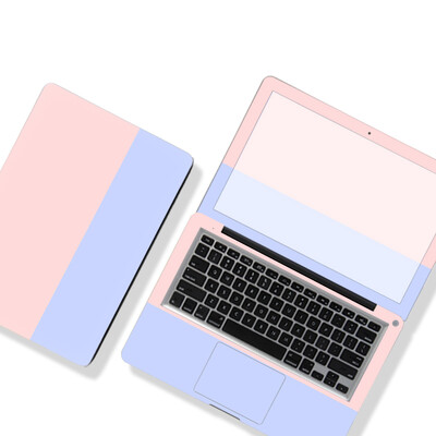 Poklopac za spajanje u boji Naljepnica za prijenosno računalo DIY prijenosno računalo Vodootporan Ins stil za Dell/ASUS/Huawei/HP/Lenovo 12/13/14/15/17 inča