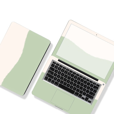 Poklopac za spajanje u boji Naljepnica za prijenosno računalo DIY prijenosno računalo Vodootporan Ins stil za Dell/ASUS/Huawei/HP/Lenovo 12/13/14/15/17 inča