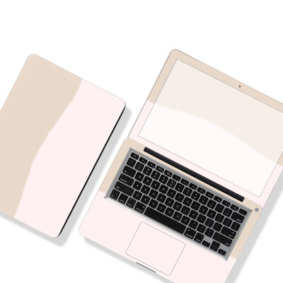 Poklopac za spajanje u boji Naljepnica za prijenosno računalo DIY prijenosno računalo Vodootporan Ins stil za Dell/ASUS/Huawei/HP/Lenovo 12/13/14/15/17 inča