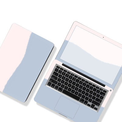 Poklopac za spajanje u boji Naljepnica za prijenosno računalo DIY prijenosno računalo Vodootporan Ins stil za Dell/ASUS/Huawei/HP/Lenovo 12/13/14/15/17 inča