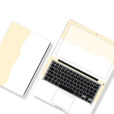 Poklopac za spajanje u boji Naljepnica za prijenosno računalo DIY prijenosno računalo Vodootporan Ins stil za Dell/ASUS/Huawei/HP/Lenovo 12/13/14/15/17 inča