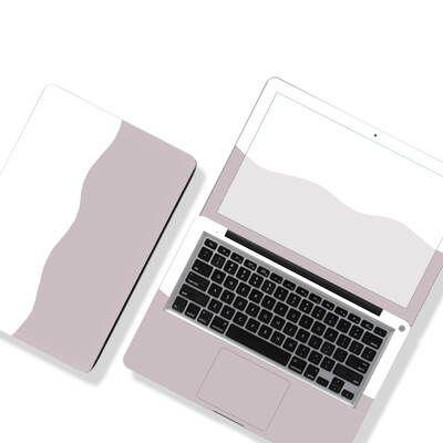 Poklopac za spajanje u boji Naljepnica za prijenosno računalo DIY prijenosno računalo Vodootporan Ins stil za Dell/ASUS/Huawei/HP/Lenovo 12/13/14/15/17 inča