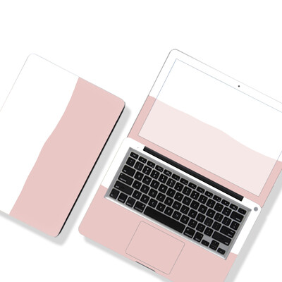 Poklopac za spajanje u boji Naljepnica za prijenosno računalo DIY prijenosno računalo Vodootporan Ins stil za Dell/ASUS/Huawei/HP/Lenovo 12/13/14/15/17 inča