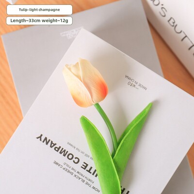 10 buchete de lalele artificiale de înaltă calitate - cu adevărat atingeți flori artificiale, decorațiuni pentru nuntă, casă și petrecere/Crăciun perfect