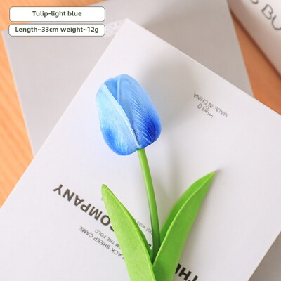 10 buchete de lalele artificiale de înaltă calitate - cu adevărat atingeți flori artificiale, decorațiuni pentru nuntă, casă și petrecere/Crăciun perfect