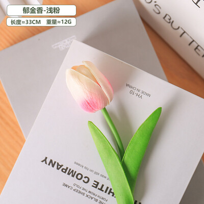 10 buchete de lalele artificiale de înaltă calitate - cu adevărat atingeți flori artificiale, decorațiuni pentru nuntă, casă și petrecere/Crăciun perfect