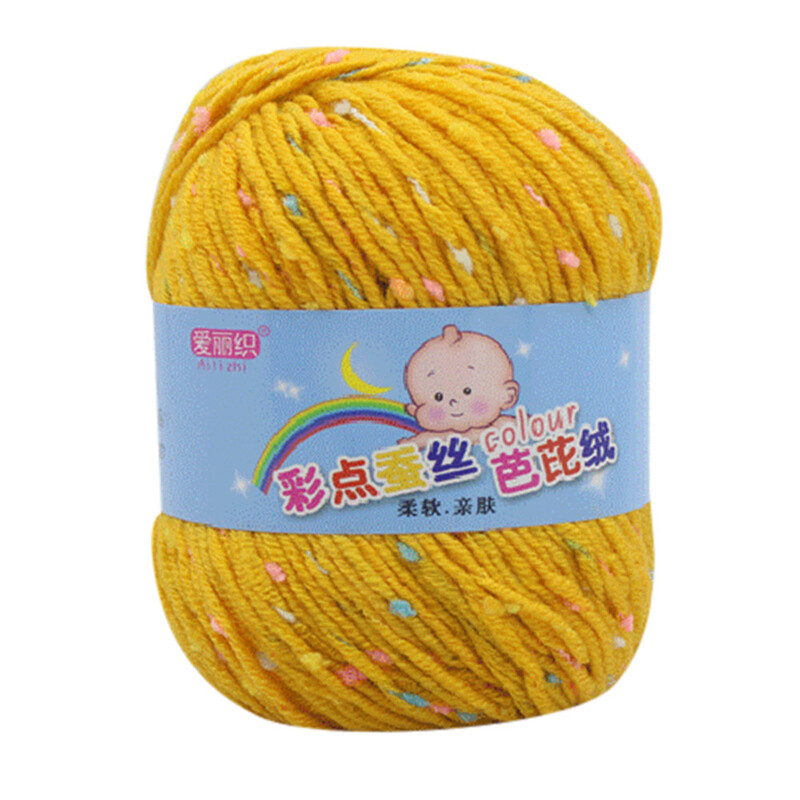 Barkácsolás kiváló minőségű puha fésült gyapjú cérna, színes, környezetbarát festett kézimunka babapamut kasmír fonal kézi kötéshez, horgolt csepp