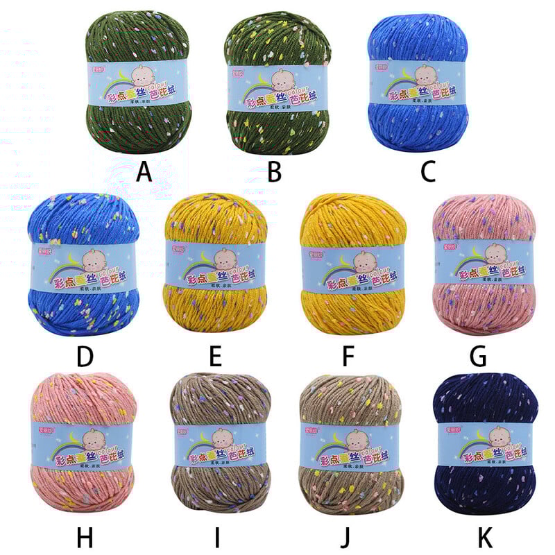 Barkácsolás kiváló minőségű puha fésült gyapjú cérna, színes, környezetbarát festett kézimunka babapamut kasmír fonal kézi kötéshez, horgolt csepp