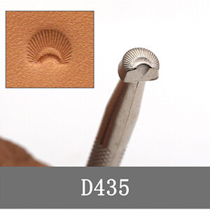 1 kom Alati za žigosanje kože Ispisni alati Set čeličnih pečata Alat za izradu sedla za rezbarenje za DIY rad