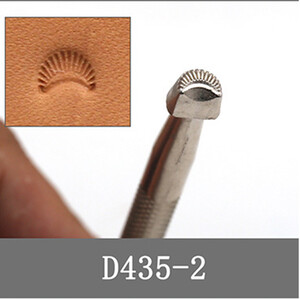 1 kom Alati za žigosanje kože Ispisni alati Set čeličnih pečata Alat za izradu sedla za rezbarenje za DIY rad