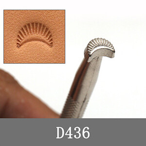 1 kom Alati za žigosanje kože Ispisni alati Set čeličnih pečata Alat za izradu sedla za rezbarenje za DIY rad