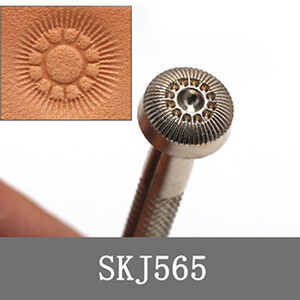 1 kom Alati za žigosanje kože Ispisni alati Set čeličnih pečata Alat za izradu sedla za rezbarenje za DIY rad