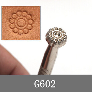 1 kom Alati za žigosanje kože Ispisni alati Set čeličnih pečata Alat za izradu sedla za rezbarenje za DIY rad