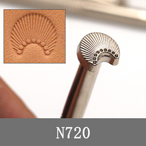 1 kom Alati za žigosanje kože Ispisni alati Set čeličnih pečata Alat za izradu sedla za rezbarenje za DIY rad