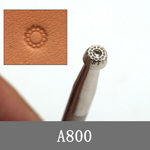 1 kom Alati za žigosanje kože Ispisni alati Set čeličnih pečata Alat za izradu sedla za rezbarenje za DIY rad