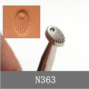 1 kom Alati za žigosanje kože Ispisni alati Set čeličnih pečata Alat za izradu sedla za rezbarenje za DIY rad