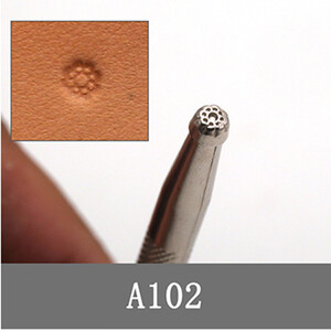 1 kom Alati za žigosanje kože Ispisni alati Set čeličnih pečata Alat za izradu sedla za rezbarenje za DIY rad