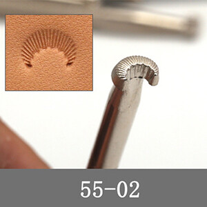 1 kom Alati za žigosanje kože Ispisni alati Set čeličnih pečata Alat za izradu sedla za rezbarenje za DIY rad