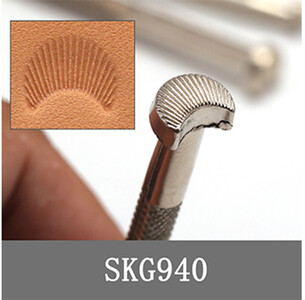 1 kom Alati za žigosanje kože Ispisni alati Set čeličnih pečata Alat za izradu sedla za rezbarenje za DIY rad