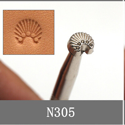 1 kom Alati za žigosanje kože Ispisni alati Set čeličnih pečata Alat za izradu sedla za rezbarenje za DIY rad