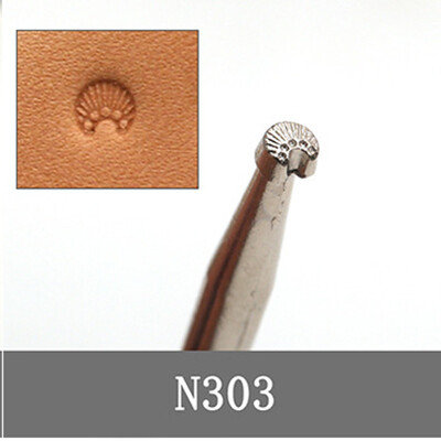 1 kom Alati za žigosanje kože Ispisni alati Set čeličnih pečata Alat za izradu sedla za rezbarenje za DIY rad