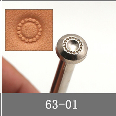 1 kom Alati za žigosanje kože Ispisni alati Set čeličnih pečata Alat za izradu sedla za rezbarenje za DIY rad