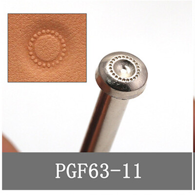 1 kom Alati za žigosanje kože Ispisni alati Set čeličnih pečata Alat za izradu sedla za rezbarenje za DIY rad