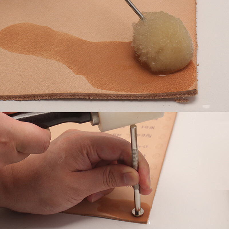 1 kom Alati za žigosanje kože Ispisni alati Set čeličnih pečata Alat za izradu sedla za rezbarenje za DIY rad