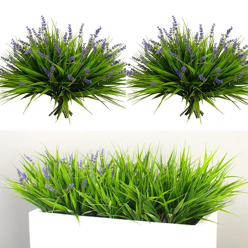 6 buc Plante de simulare Chic Vii Artificial Lavandă Fotografie Recuzită Plante Artificiale Rechizite pentru Casă